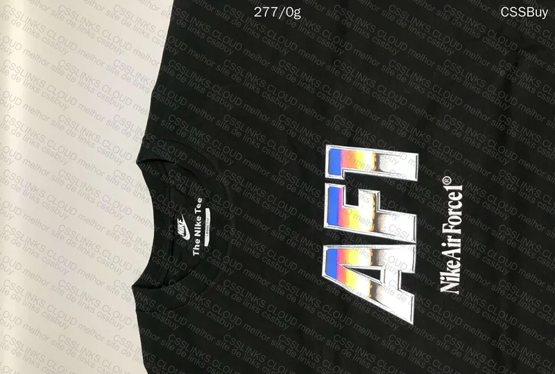 Nike AF1 T-Shirt 4