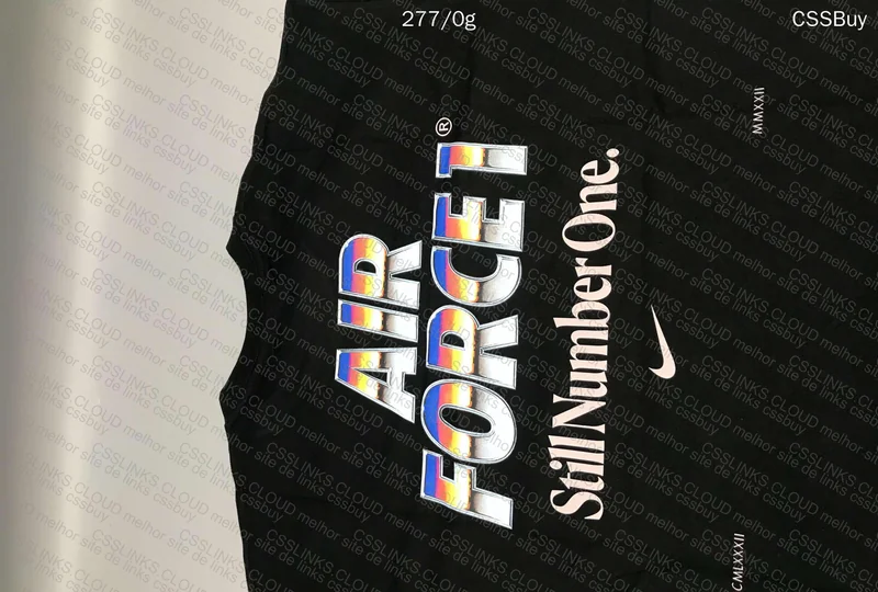 Nike AF1 T-Shirt 5