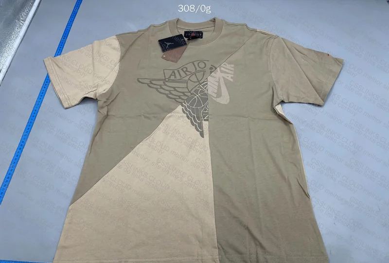 Nike Air Jordan T-Shirt (with Measurements)