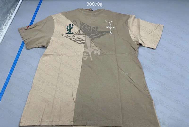 Nike Air Jordan T-Shirt (with Measurements) 4