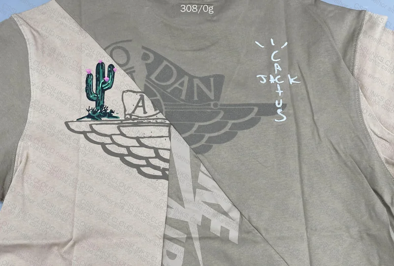 Nike Air Jordan T-Shirt (with Measurements) 5