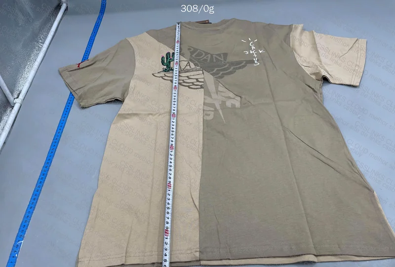 Nike Air Jordan T-Shirt (with Measurements) 6