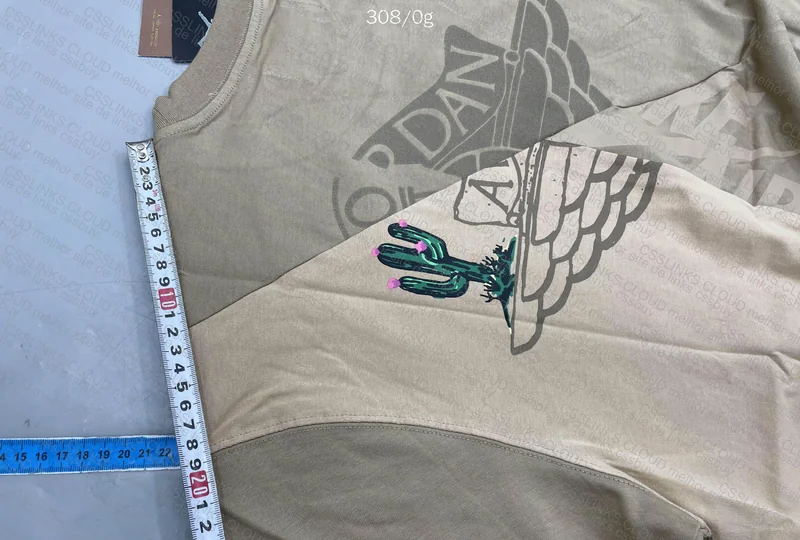 Nike Air Jordan T-Shirt (with Measurements) 8