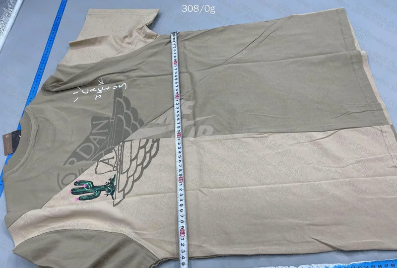 Nike Air Jordan T-Shirt (with Measurements) 9