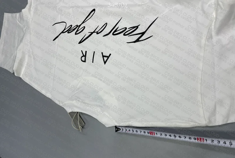 Nike Air x Fear Of God T-Shirt - White 10