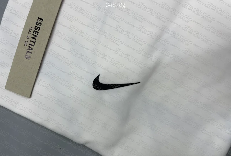 Nike Air x Fear Of God T-Shirt - White 4