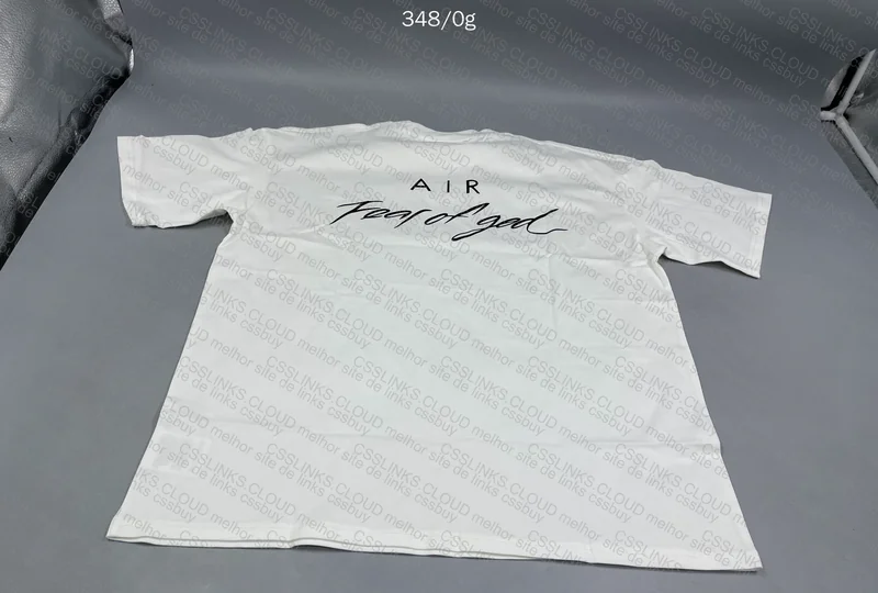 Nike Air x Fear Of God T-Shirt - White 5