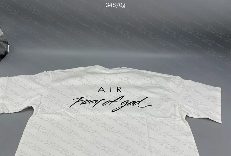 Nike Air x Fear Of God T-Shirt - White 6