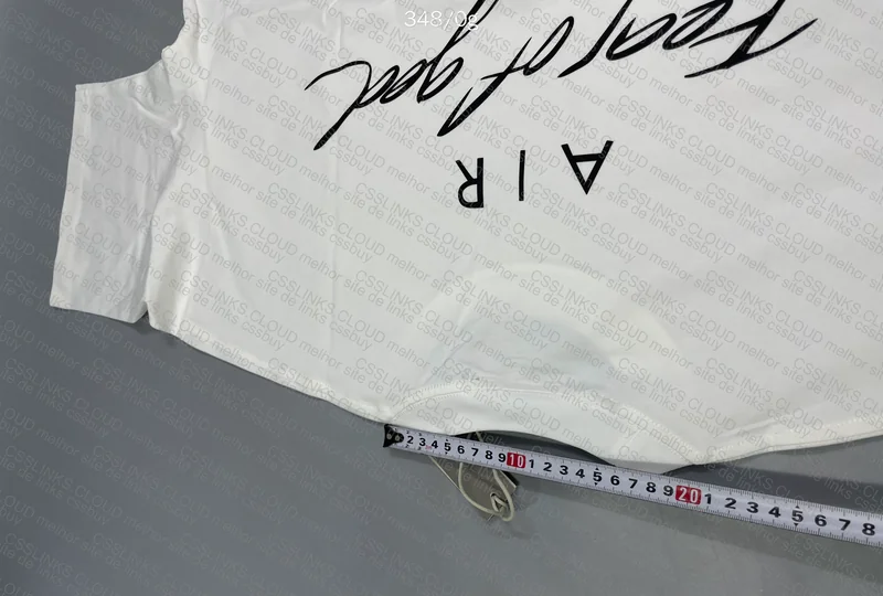 Nike Air x Fear Of God T-Shirt - White 7