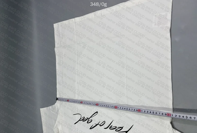 Nike Air x Fear Of God T-Shirt - White 8