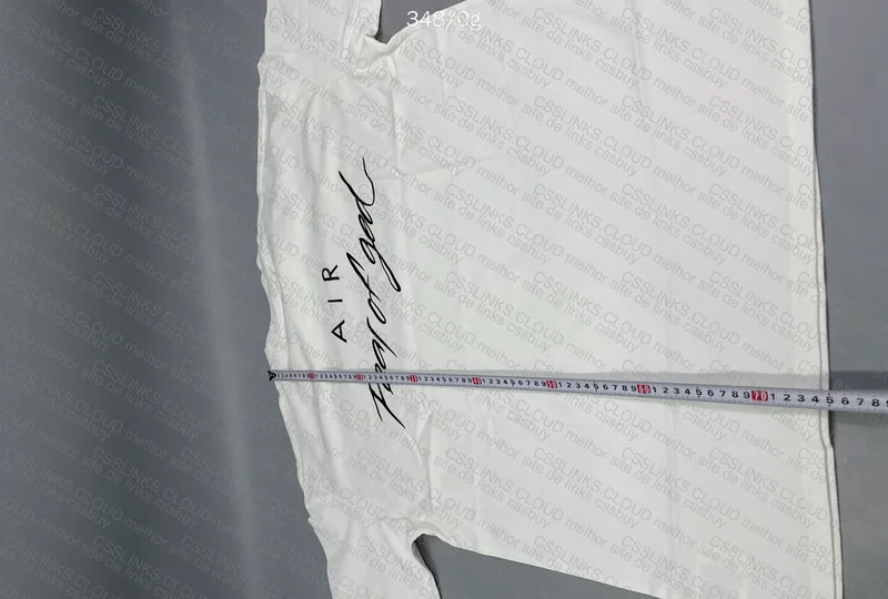 Nike Air x Fear Of God T-Shirt - White 9