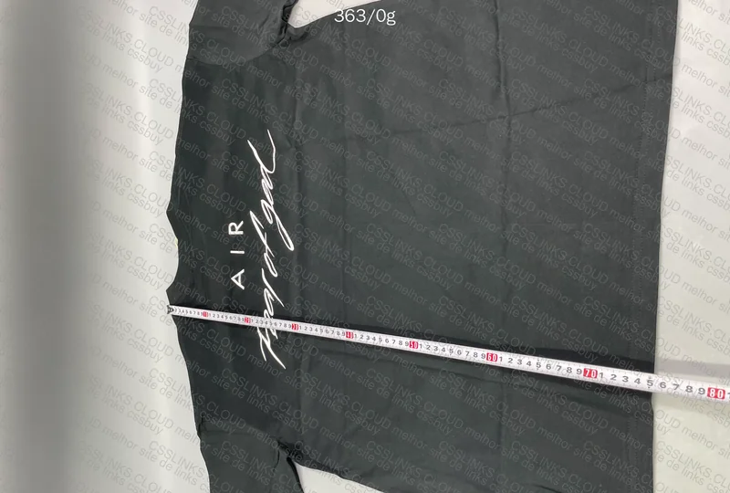 Nike Air x Fear Of God T-Shirt - Black