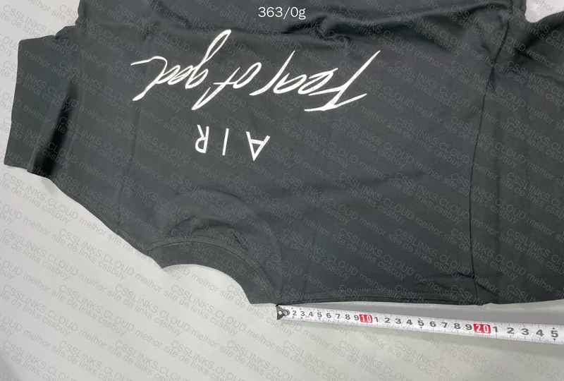 Nike Air x Fear Of God T-Shirt - Black 2