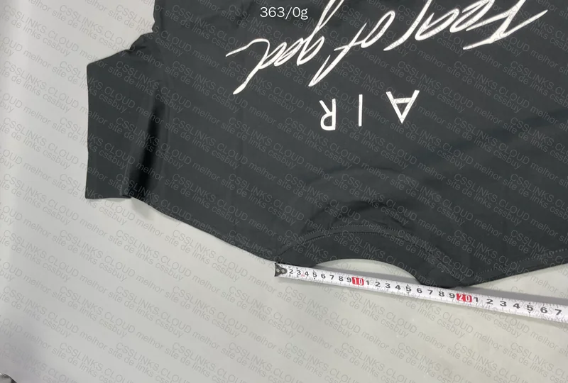 Nike Air x Fear Of God T-Shirt - Black 3