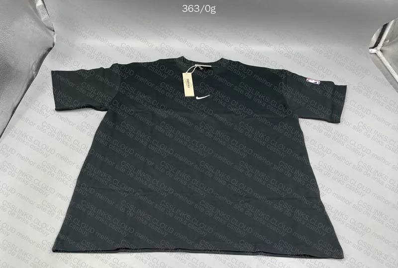 Nike Air x Fear Of God T-Shirt - Black 5