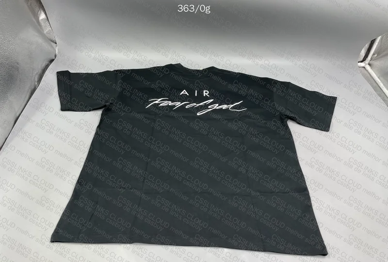 Nike Air x Fear Of God T-Shirt - Black 6