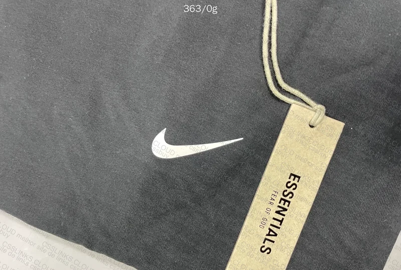Nike Air x Fear Of God T-Shirt - Black 8