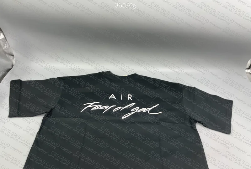 Nike Air x Fear Of God T-Shirt - Black 9
