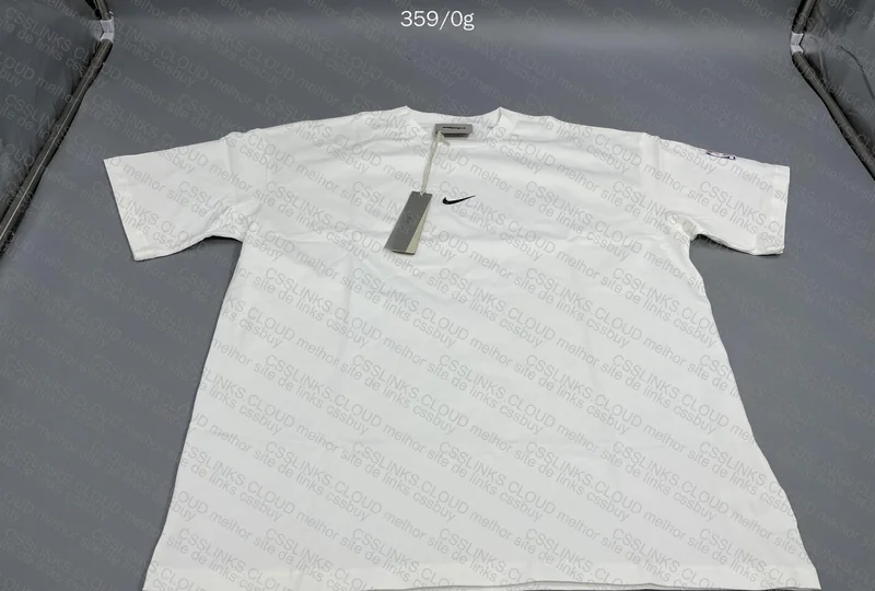 Nike Air x Fear Of God T-Shirt - Black