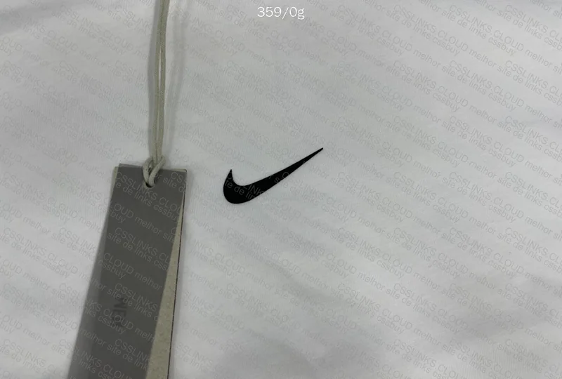 Nike Air x Fear Of God T-Shirt - Black 2
