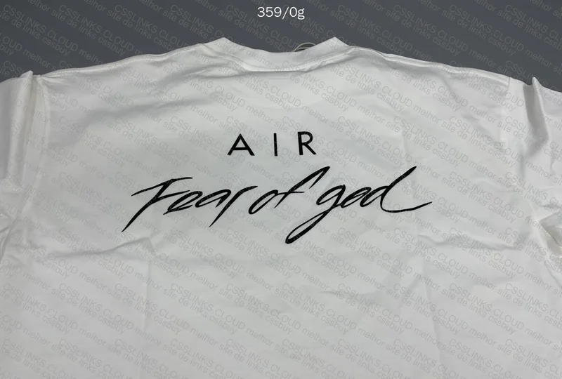 Nike Air x Fear Of God T-Shirt - Black 5