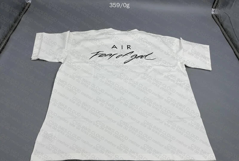 Nike Air x Fear Of God T-Shirt - Black 6