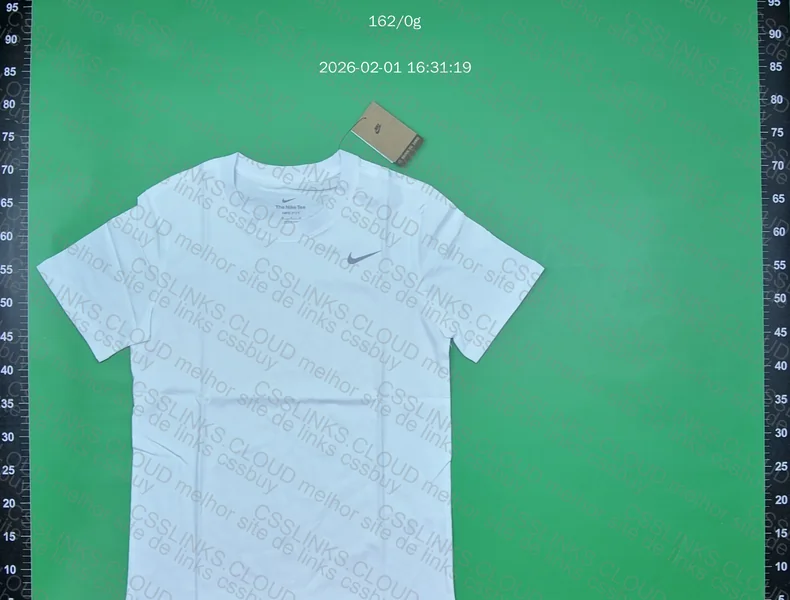 Camiseta Nike Branca 3
