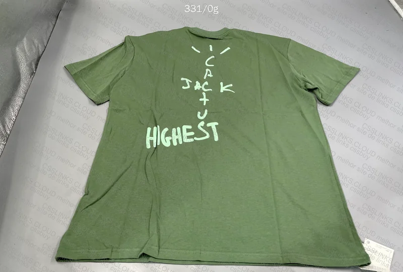 Nike Cactus Jack T-Shirt 3