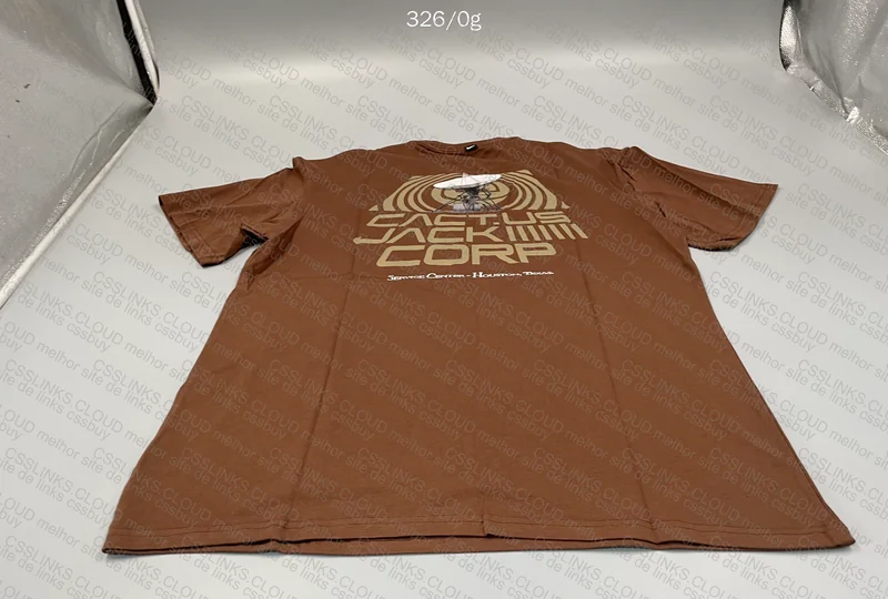 Nike Cactus Jack T-Shirt (with Measurements)