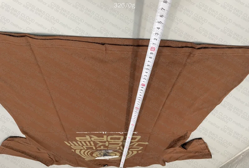 Nike Cactus Jack T-Shirt (with Measurements) 2