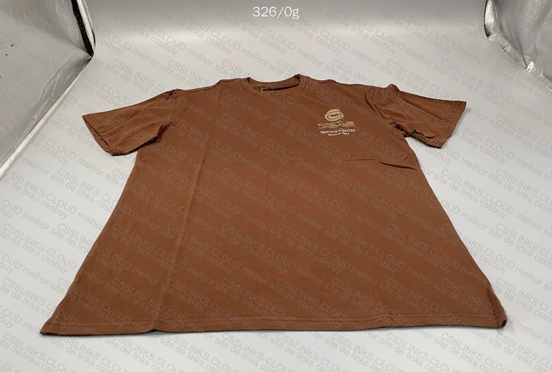 Nike Cactus Jack T-Shirt (with Measurements) 5