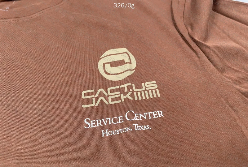 Nike Cactus Jack T-Shirt (with Measurements) 6