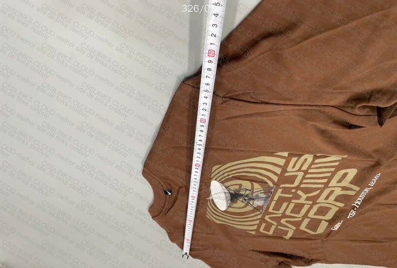 Nike Cactus Jack T-Shirt (with Measurements) 7
