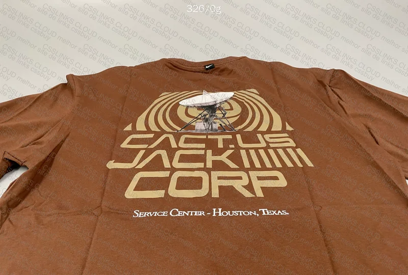 Nike Cactus Jack T-Shirt (with Measurements) 8