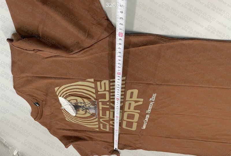 Nike Cactus Jack T-Shirt (with Measurements) 9