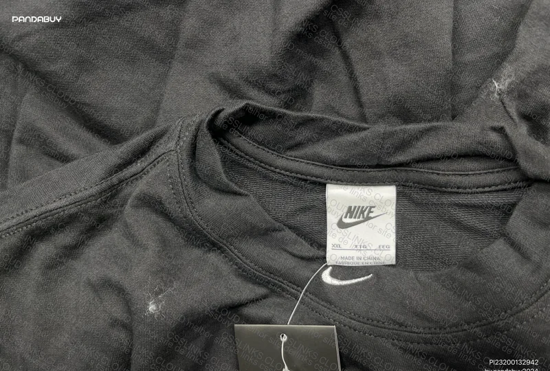 Nike T-Shirt with Measurements