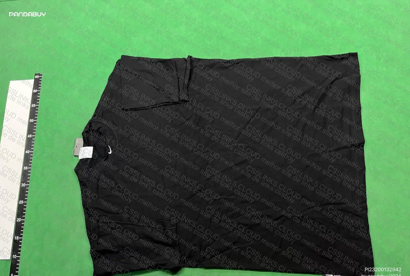 Nike T-Shirt with Measurements 2