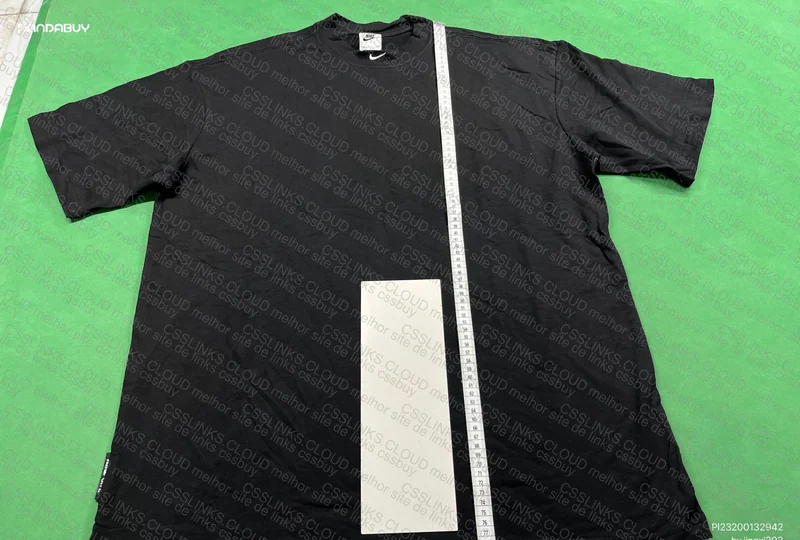 Nike T-Shirt with Measurements 5