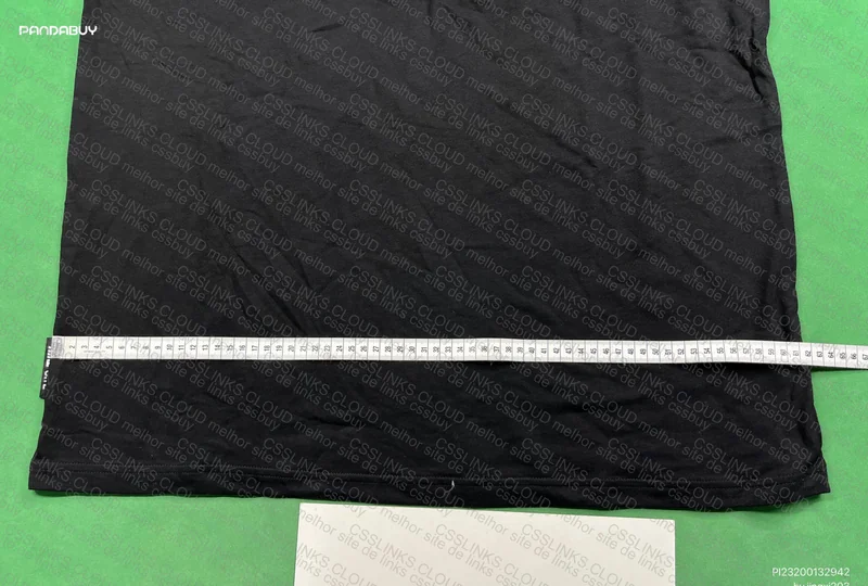 Nike T-Shirt with Measurements 6