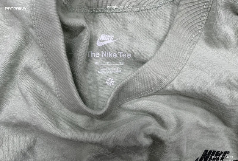 Nike T-Shirt with Measurements
