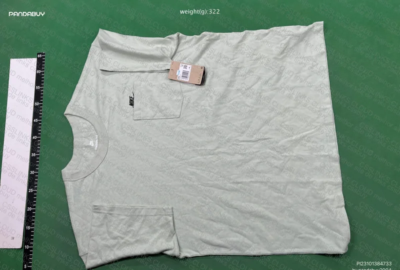 Nike T-Shirt with Measurements 2