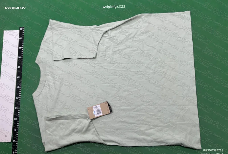 Nike T-Shirt with Measurements 3
