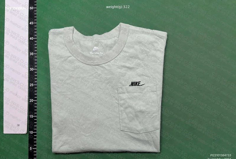 Nike T-Shirt with Measurements 4