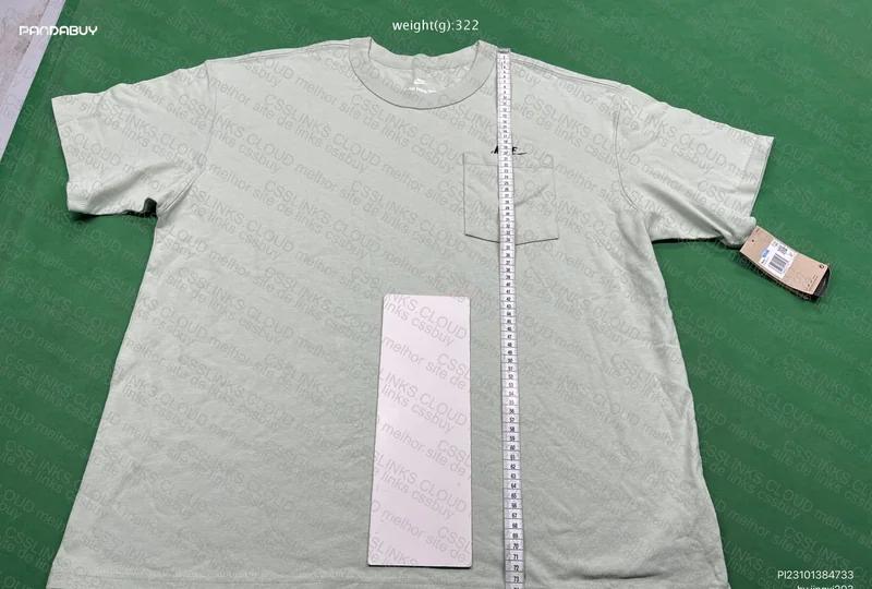 Nike T-Shirt with Measurements 5