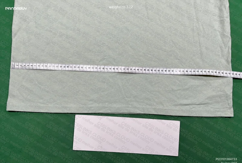 Nike T-Shirt with Measurements 6