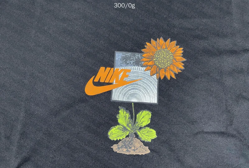 Nike T-Shirt with Measurements 3