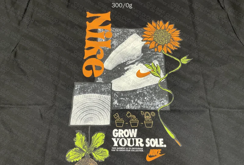 Nike T-Shirt with Measurements 5