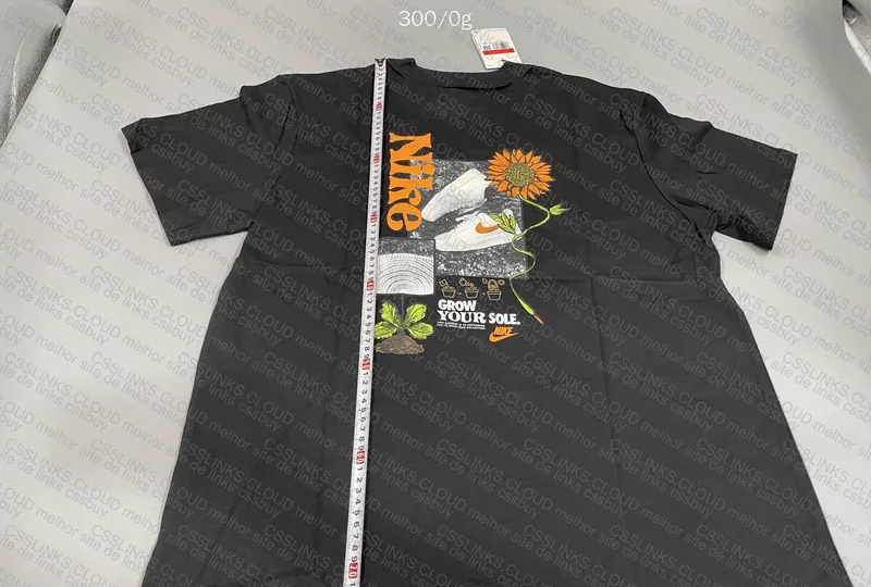 Nike T-Shirt with Measurements 6