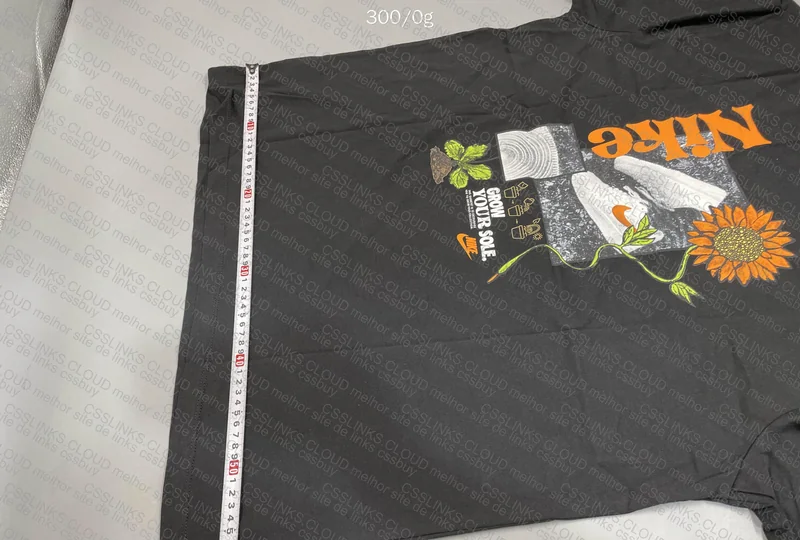 Nike T-Shirt with Measurements 7