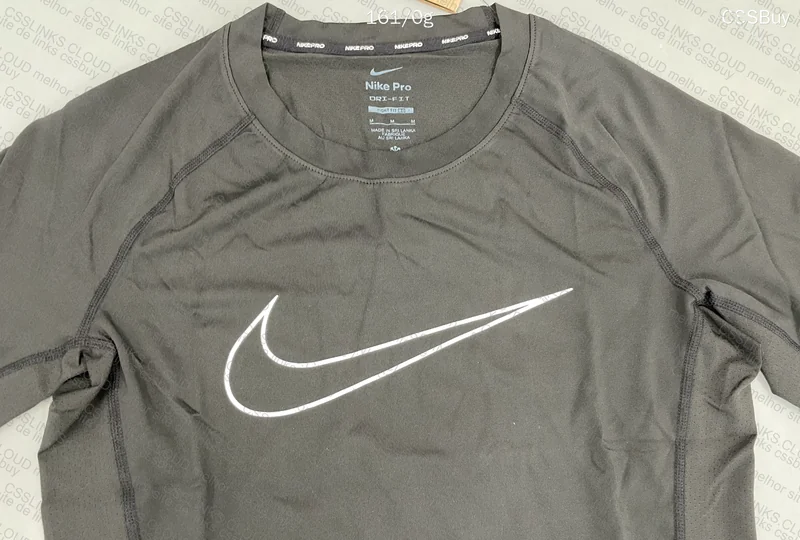 Nike Dri-Fit Pro T-Shirt 5
